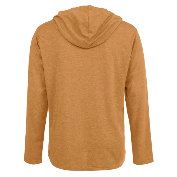 Unisex Hooded long sleeve t-shirt - Unisex Hooded long sleeve t-shirt - Image 4 of 6