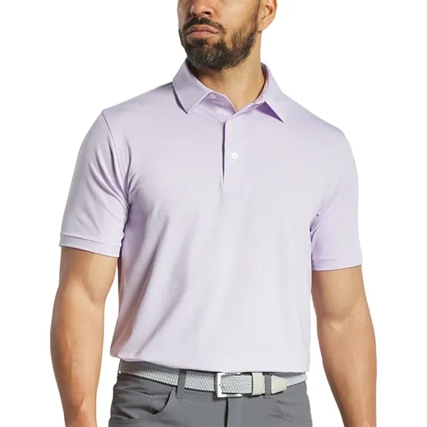 FootJoy MicroFeeder Stripe Lisle Polo - FootJoy MicroFeeder Stripe Lisle Polo - Image 5 of 10