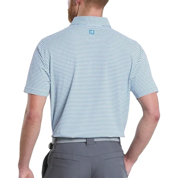 FootJoy MultiStripe Stretch Pique Polo - FootJoy MultiStripe Stretch Pique Polo - Image 1 of 7