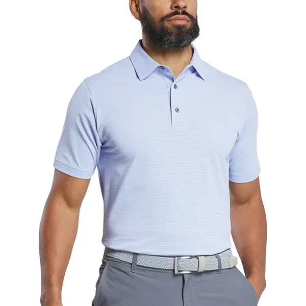 FootJoy MultiStripe Stretch Pique Polo - FootJoy MultiStripe Stretch Pique Polo - Image 4 of 7