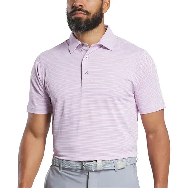 FootJoy MultiStripe Stretch Pique Polo - Athletic Fit - FootJoy MultiStripe Stretch Pique Polo - Athletic Fit - Image 3 of 5