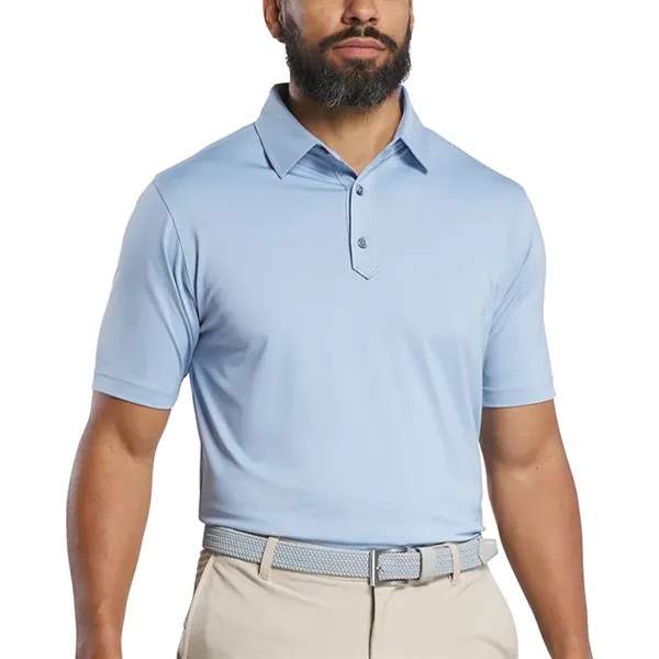 FootJoy Solid Lisle Set on Placket Polo - FootJoy Solid Lisle Set on Placket Polo - Image 16 of 18