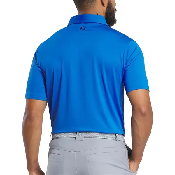 FootJoy Solid Lisle Set on Placket Polo - FootJoy Solid Lisle Set on Placket Polo - Image 18 of 18