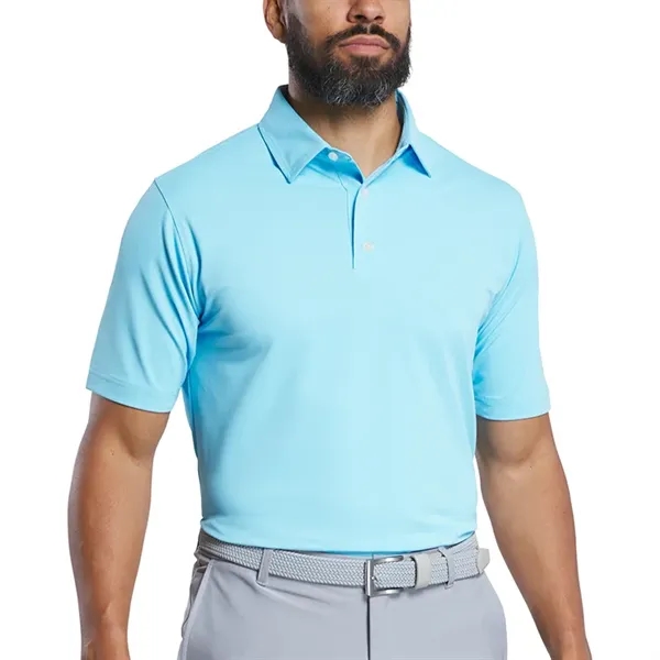 Footjoy Solid Stretch Pique Polo - Footjoy Solid Stretch Pique Polo - Image 4 of 5