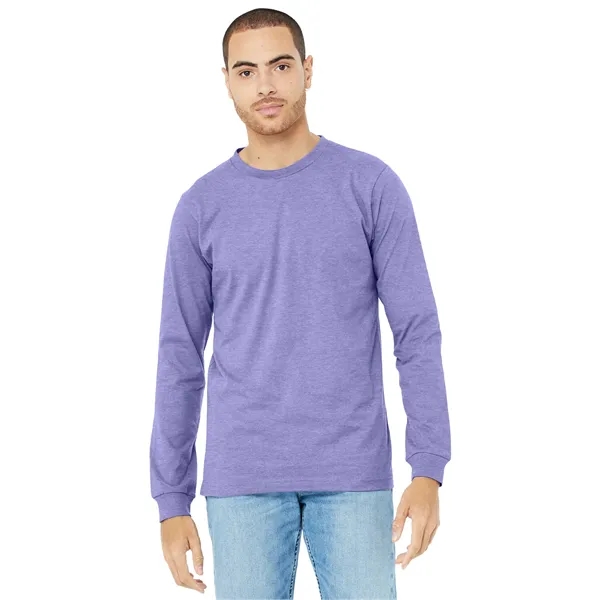 BELLA+CANVAS Unisex Heather CVC Long Sleeve Tee - BELLA+CANVAS Unisex Heather CVC Long Sleeve Tee - Image 76 of 92