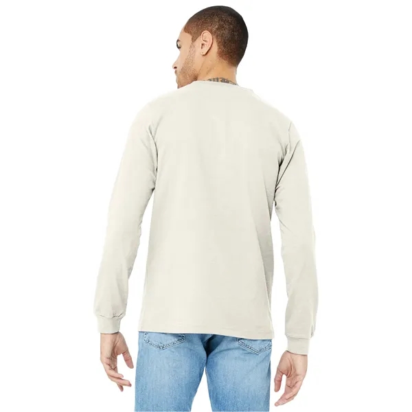 BELLA+CANVAS Unisex Heather CVC Long Sleeve Tee - BELLA+CANVAS Unisex Heather CVC Long Sleeve Tee - Image 82 of 92