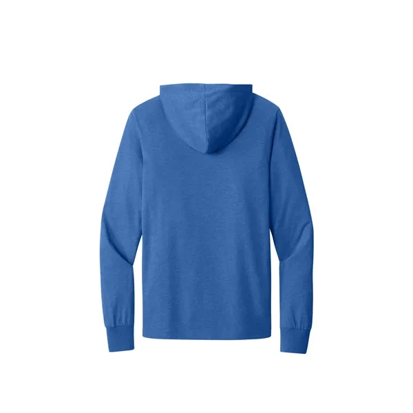 BELLA+CANVAS Unisex Jersey Long Sleeve Hoodie. - BELLA+CANVAS Unisex Jersey Long Sleeve Hoodie. - Image 7 of 16