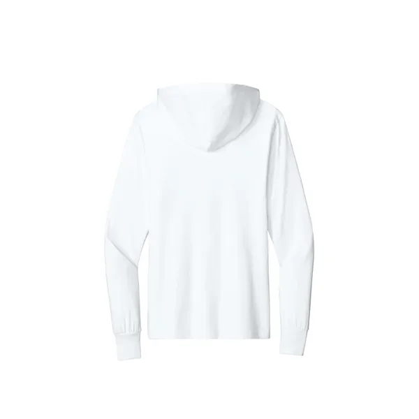BELLA+CANVAS Unisex Jersey Long Sleeve Hoodie. - BELLA+CANVAS Unisex Jersey Long Sleeve Hoodie. - Image 9 of 16