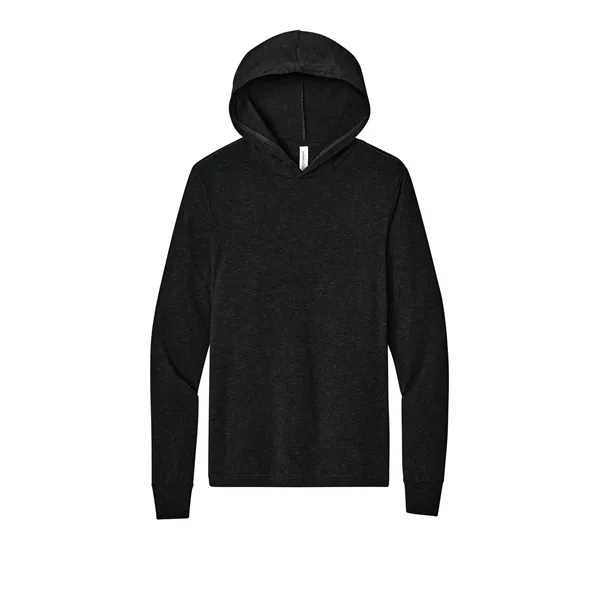 BELLA+CANVAS Unisex Jersey Long Sleeve Hoodie. - BELLA+CANVAS Unisex Jersey Long Sleeve Hoodie. - Image 11 of 16