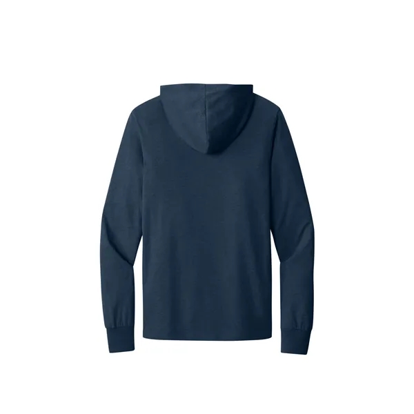 BELLA+CANVAS Unisex Jersey Long Sleeve Hoodie. - BELLA+CANVAS Unisex Jersey Long Sleeve Hoodie. - Image 14 of 16