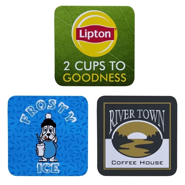 Square Neoprene Coaster - Square Neoprene Coaster - Image 0 of 0