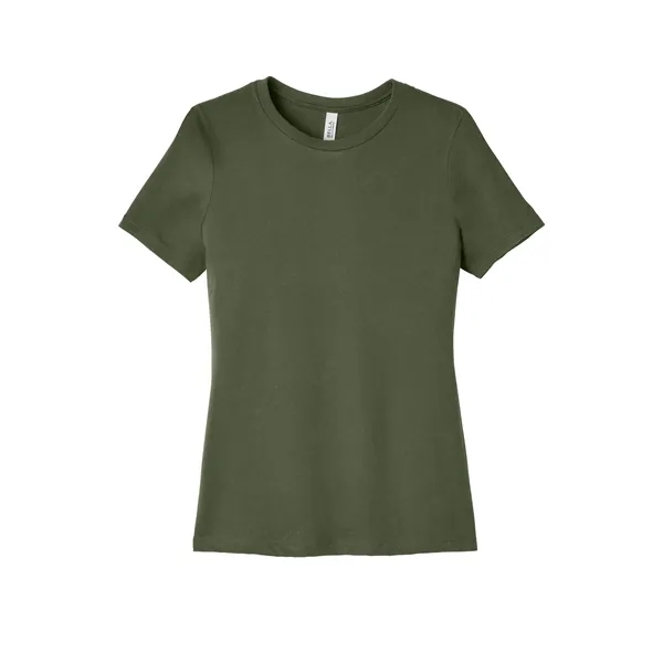 BELLA+CANVAS Women's Relaxed Jersey Short Sleeve Tee. - BELLA+CANVAS Women's Relaxed Jersey Short Sleeve Tee. - Image 8 of 112