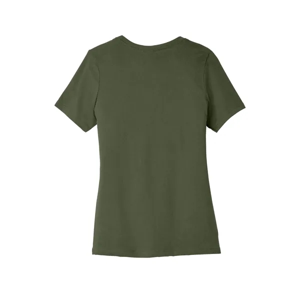 BELLA+CANVAS Women's Relaxed Jersey Short Sleeve Tee. - BELLA+CANVAS Women's Relaxed Jersey Short Sleeve Tee. - Image 10 of 112