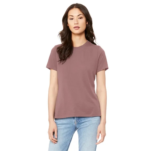 BELLA+CANVAS Women's Relaxed Jersey Short Sleeve Tee. - BELLA+CANVAS Women's Relaxed Jersey Short Sleeve Tee. - Image 58 of 112