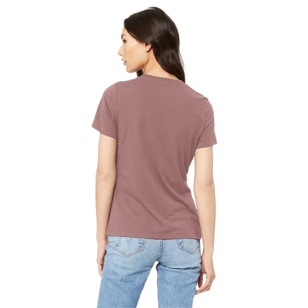 BELLA+CANVAS Women's Relaxed Jersey Short Sleeve Tee. - BELLA+CANVAS Women's Relaxed Jersey Short Sleeve Tee. - Image 59 of 112
