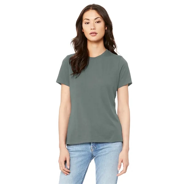 BELLA+CANVAS Women's Relaxed Jersey Short Sleeve Tee. - BELLA+CANVAS Women's Relaxed Jersey Short Sleeve Tee. - Image 60 of 112