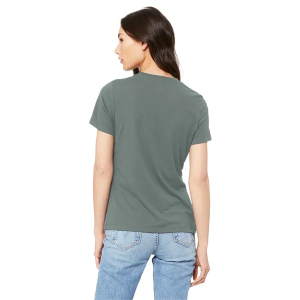 BELLA+CANVAS Women's Relaxed Jersey Short Sleeve Tee. - BELLA+CANVAS Women's Relaxed Jersey Short Sleeve Tee. - Image 61 of 112