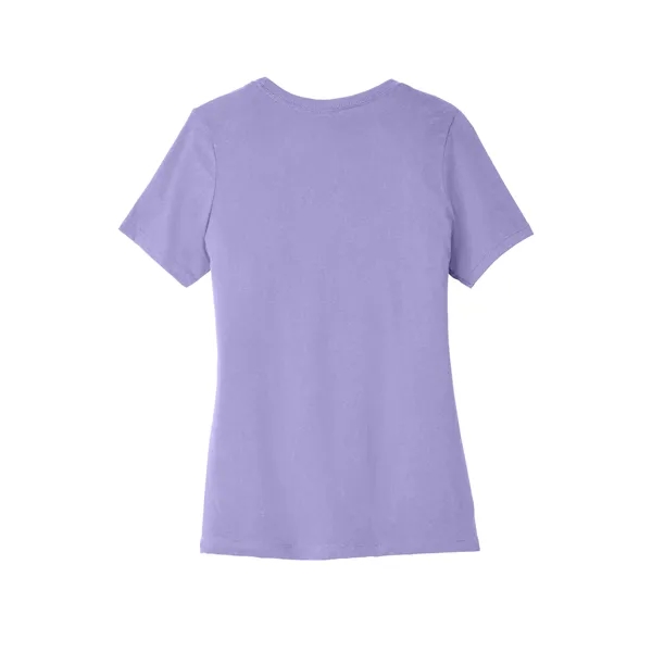 BELLA+CANVAS Women's Relaxed Jersey Short Sleeve Tee. - BELLA+CANVAS Women's Relaxed Jersey Short Sleeve Tee. - Image 63 of 112