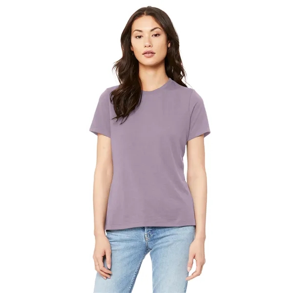 BELLA+CANVAS Women's Relaxed Jersey Short Sleeve Tee. - BELLA+CANVAS Women's Relaxed Jersey Short Sleeve Tee. - Image 64 of 112