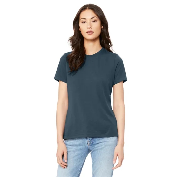 BELLA+CANVAS Women's Relaxed Jersey Short Sleeve Tee. - BELLA+CANVAS Women's Relaxed Jersey Short Sleeve Tee. - Image 68 of 112