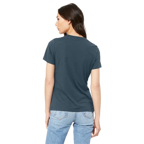 BELLA+CANVAS Women's Relaxed Jersey Short Sleeve Tee. - BELLA+CANVAS Women's Relaxed Jersey Short Sleeve Tee. - Image 70 of 112