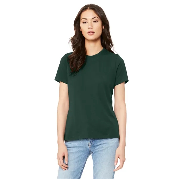 BELLA+CANVAS Women's Relaxed Jersey Short Sleeve Tee. - BELLA+CANVAS Women's Relaxed Jersey Short Sleeve Tee. - Image 72 of 112