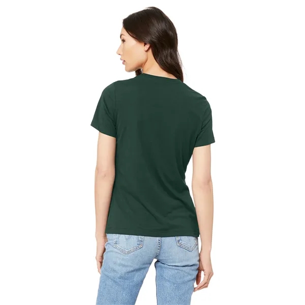 BELLA+CANVAS Women's Relaxed Jersey Short Sleeve Tee. - BELLA+CANVAS Women's Relaxed Jersey Short Sleeve Tee. - Image 74 of 112