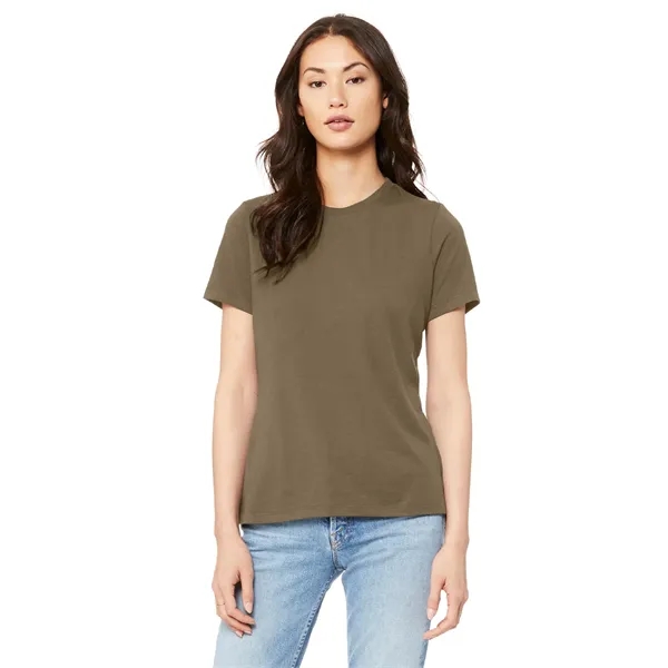 BELLA+CANVAS Women's Relaxed Jersey Short Sleeve Tee. - BELLA+CANVAS Women's Relaxed Jersey Short Sleeve Tee. - Image 76 of 112