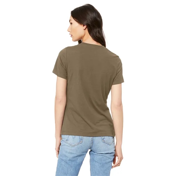 BELLA+CANVAS Women's Relaxed Jersey Short Sleeve Tee. - BELLA+CANVAS Women's Relaxed Jersey Short Sleeve Tee. - Image 78 of 112
