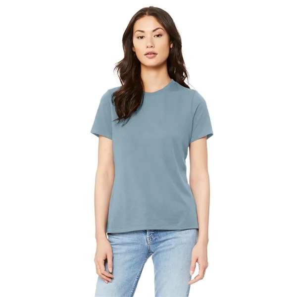 BELLA+CANVAS Women's Relaxed Jersey Short Sleeve Tee. - BELLA+CANVAS Women's Relaxed Jersey Short Sleeve Tee. - Image 79 of 112