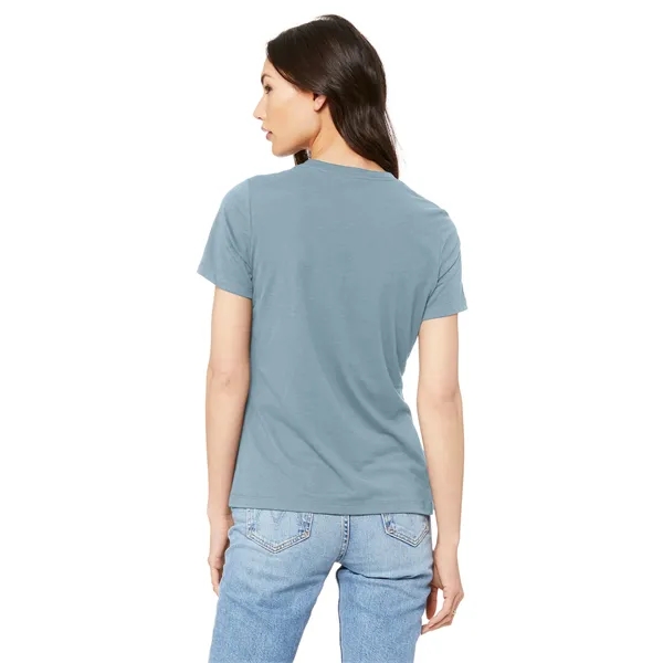 BELLA+CANVAS Women's Relaxed Jersey Short Sleeve Tee. - BELLA+CANVAS Women's Relaxed Jersey Short Sleeve Tee. - Image 81 of 112