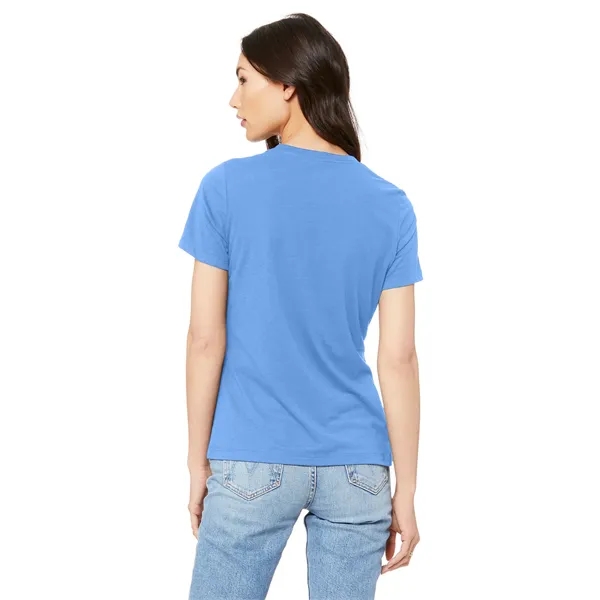 BELLA+CANVAS Women's Relaxed Jersey Short Sleeve Tee. - BELLA+CANVAS Women's Relaxed Jersey Short Sleeve Tee. - Image 85 of 112