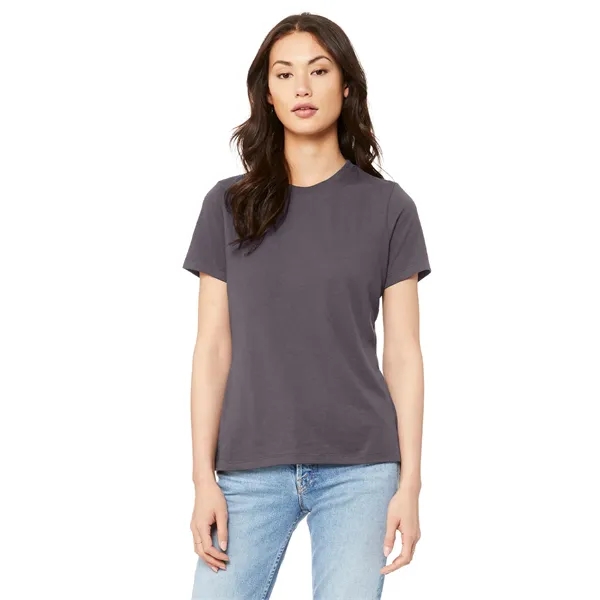 BELLA+CANVAS Women's Relaxed Jersey Short Sleeve Tee. - BELLA+CANVAS Women's Relaxed Jersey Short Sleeve Tee. - Image 87 of 112