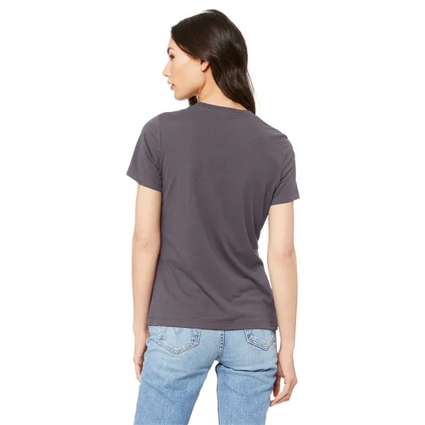 BELLA+CANVAS Women's Relaxed Jersey Short Sleeve Tee. - BELLA+CANVAS Women's Relaxed Jersey Short Sleeve Tee. - Image 89 of 112