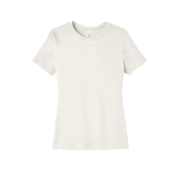 BELLA+CANVAS Women's Relaxed Jersey Short Sleeve Tee. - BELLA+CANVAS Women's Relaxed Jersey Short Sleeve Tee. - Image 91 of 112