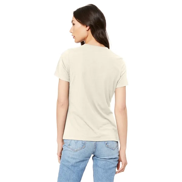 BELLA+CANVAS Women's Relaxed Jersey Short Sleeve Tee. - BELLA+CANVAS Women's Relaxed Jersey Short Sleeve Tee. - Image 97 of 112