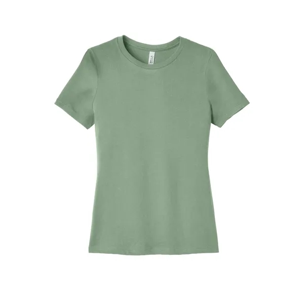 BELLA+CANVAS Women's Relaxed Jersey Short Sleeve Tee. - BELLA+CANVAS Women's Relaxed Jersey Short Sleeve Tee. - Image 99 of 112