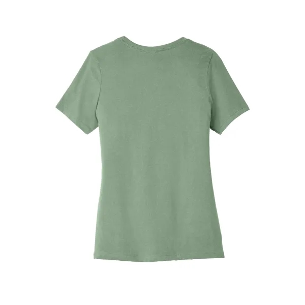 BELLA+CANVAS Women's Relaxed Jersey Short Sleeve Tee. - BELLA+CANVAS Women's Relaxed Jersey Short Sleeve Tee. - Image 101 of 112