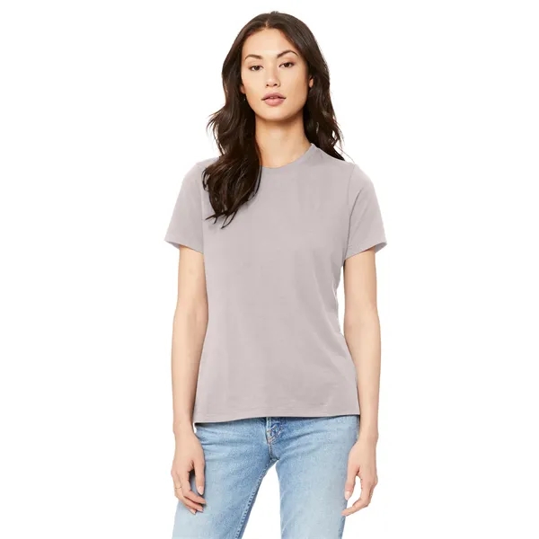 BELLA+CANVAS Women's Relaxed Jersey Short Sleeve Tee. - BELLA+CANVAS Women's Relaxed Jersey Short Sleeve Tee. - Image 104 of 112