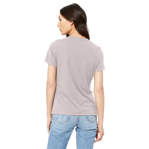 BELLA+CANVAS Women's Relaxed Jersey Short Sleeve Tee. - BELLA+CANVAS Women's Relaxed Jersey Short Sleeve Tee. - Image 106 of 112