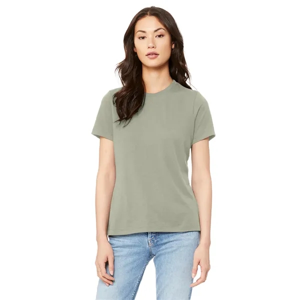 BELLA+CANVAS Women's Relaxed Jersey Short Sleeve Tee. - BELLA+CANVAS Women's Relaxed Jersey Short Sleeve Tee. - Image 108 of 112