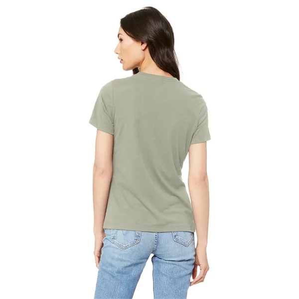 BELLA+CANVAS Women's Relaxed Jersey Short Sleeve Tee. - BELLA+CANVAS Women's Relaxed Jersey Short Sleeve Tee. - Image 110 of 112