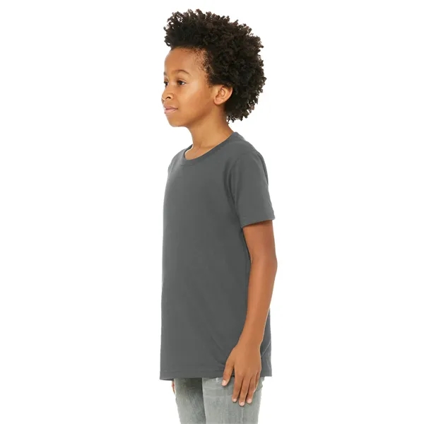 BELLA+CANVAS Youth Jersey Short Sleeve Tee. - BELLA+CANVAS Youth Jersey Short Sleeve Tee. - Image 2 of 97