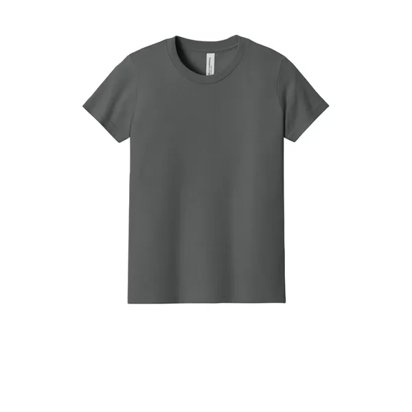 BELLA+CANVAS Youth Jersey Short Sleeve Tee. - BELLA+CANVAS Youth Jersey Short Sleeve Tee. - Image 3 of 97