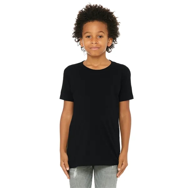 BELLA+CANVAS Youth Jersey Short Sleeve Tee. - BELLA+CANVAS Youth Jersey Short Sleeve Tee. - Image 5 of 97
