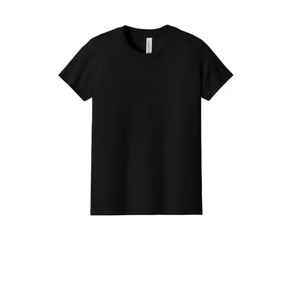 BELLA+CANVAS Youth Jersey Short Sleeve Tee. - BELLA+CANVAS Youth Jersey Short Sleeve Tee. - Image 8 of 97