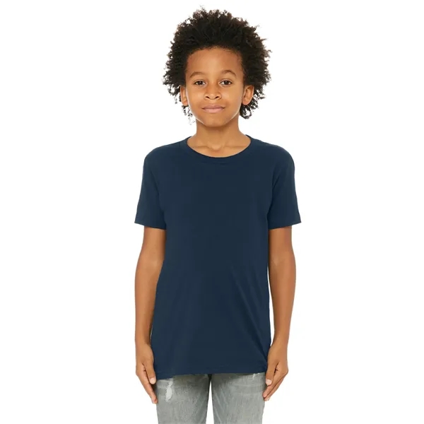 BELLA+CANVAS Youth Jersey Short Sleeve Tee. - BELLA+CANVAS Youth Jersey Short Sleeve Tee. - Image 10 of 97