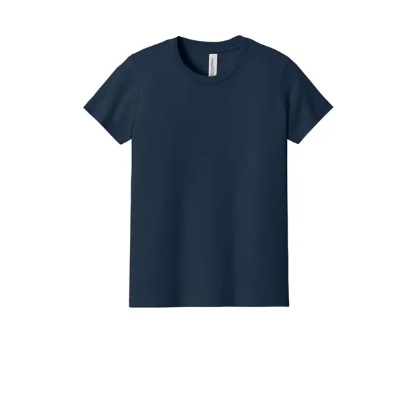 BELLA+CANVAS Youth Jersey Short Sleeve Tee. - BELLA+CANVAS Youth Jersey Short Sleeve Tee. - Image 12 of 97