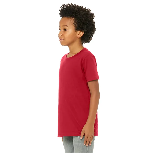 BELLA+CANVAS Youth Jersey Short Sleeve Tee. - BELLA+CANVAS Youth Jersey Short Sleeve Tee. - Image 14 of 97