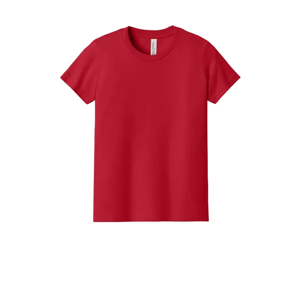 BELLA+CANVAS Youth Jersey Short Sleeve Tee. - BELLA+CANVAS Youth Jersey Short Sleeve Tee. - Image 15 of 97